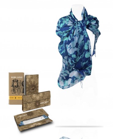 Палантин Женский S23-JOIE/EMERAUDE